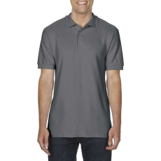 GILDAN Premium cotton® felnõtt dupla piké póló