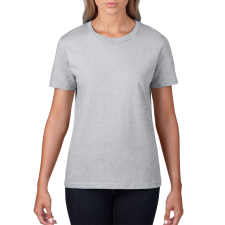 GILDAN Premium Cotton® női póló (RS Sport Grey, S) munkaruha