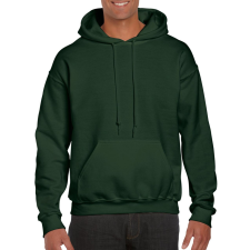 GILDAN Prémium kapucnis pulóver, Gildan GI12500, Forest Green-2XL férfi pulóver, kardigán
