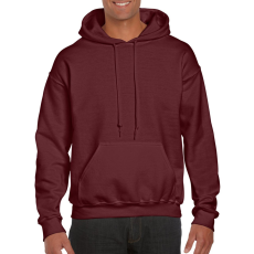 GILDAN Prémium kapucnis pulóver, Gildan GI12500, Maroon-XL