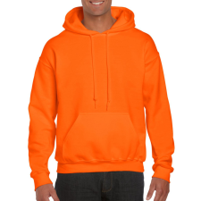 GILDAN Prémium kapucnis pulóver, Gildan GI12500, S.Orange-2XL férfi pulóver, kardigán
