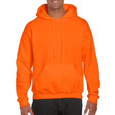 GILDAN Prémium kapucnis pulóver, Gildan GI12500, S.Orange-XL férfi pulóver, kardigán