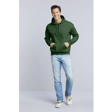 GILDAN Pulóver (Gildan Dryblend) kapucnis (50%pamut 50%poliészter) white, 2XL