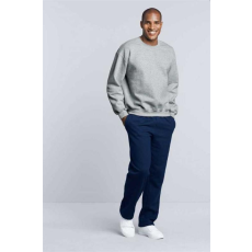 GILDAN Pulóver (Gildan Dryblend) unisex (50%pamut 50%poliészter 290g/m2) sport grey, S