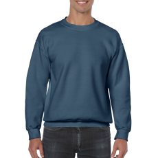GILDAN Pulóver (Gildan Heavy Blend) (50%pamut) indigo blue, L