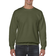 GILDAN Pulóver (Gildan Heavy Blend) (50%pamut) military green, L