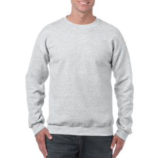 GILDAN Pulóver (Gildan Heavy Blend) unisex (50%pamut) ash, 3XL