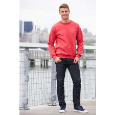 GILDAN Pulóver (Gildan Heavy Blend) unisex (50%pamut) dark heather, 5XL munkaruha