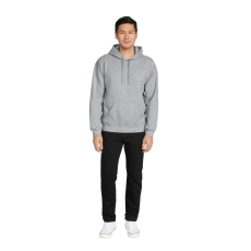 GILDAN Pulóver (Gildan Softstyle) unisex, rs sport grey, 5XL