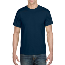 GILDAN Rövid ujjú kereknyakú unisex póló, Gildan GI8000, Navy-2XL férfi póló