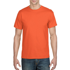 GILDAN Rövid ujjú kereknyakú unisex póló, Gildan GI8000, Orange-3XL