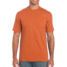 GILDAN Rövid ujjú klasszikus szabású póló, Gildan GI5000, Antique Orange-2XL férfi póló