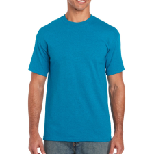 GILDAN Rövid ujjú klasszikus szabású póló, Gildan GI5000, Antique Sapphire-L férfi póló