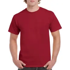 GILDAN Rövid ujjú klasszikus szabású póló, Gildan GI5000, Cardinal Red-5XL
