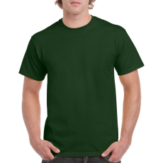 GILDAN Rövid ujjú klasszikus szabású póló, Gildan GI5000, Forest Green-3XL
