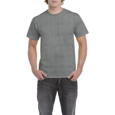 GILDAN Rövid ujjú klasszikus szabású póló, Gildan GI5000, Graphite Heather-S