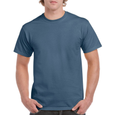 GILDAN Rövid ujjú klasszikus szabású póló, Gildan GI5000, Indigo Blue-3XL férfi póló