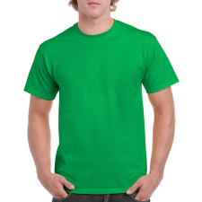 GILDAN Rövid ujjú klasszikus szabású póló, Gildan GI5000, Irish Green-XL férfi póló