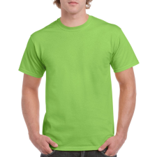 GILDAN Rövid ujjú klasszikus szabású póló, Gildan GI5000, Lime-5XL férfi póló