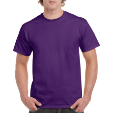 GILDAN Rövid ujjú klasszikus szabású póló, Gildan GI5000, Purple-5XL