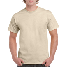 GILDAN Rövid ujjú klasszikus szabású póló, Gildan GI5000, Sand-4XL