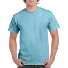 GILDAN Rövid ujjú klasszikus szabású póló, Gildan GI5000, Sky-XL