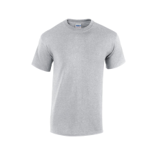 GILDAN Rövid ujjú klasszikus szabású póló, Gildan GI5000, Sport Grey-4XL férfi póló