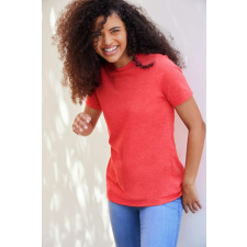 GILDAN Softstyle® CVC női póló (Navy Mist, XL) női póló