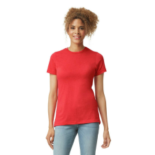 GILDAN Softstyle® CVC női póló (Red Mist, XL) női póló