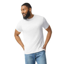 GILDAN Softstyle® CVC póló (white, 3XL) munkaruha