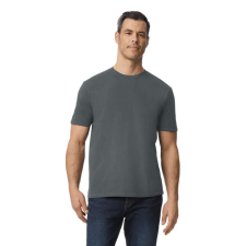 GILDAN Softstyle® felnőtt póló (charcoal, S) munkaruha
