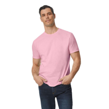 GILDAN Softstyle® felnőtt póló (Charity Pink, L) munkaruha