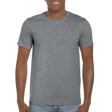 GILDAN Softstyle® felnőtt póló (graphite heather, M) munkaruha