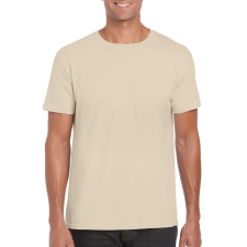 GILDAN Softstyle® felnőtt póló (sand, S) munkaruha