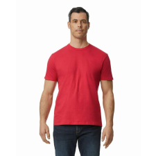 GILDAN Softstyle® felnőtt póló (True Red, M) munkaruha