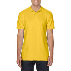 GILDAN softstyle Gildan GI64800, Dupla piké galléros póló, Daisy-XL