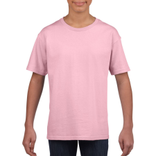 GILDAN softstyle gyerek póló, GIB64000, Light Pink-L gyerek póló