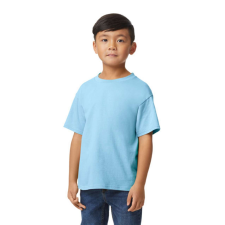 GILDAN softstyle pamut gyerek póló, GIB65000, Light Blue-L gyerek póló