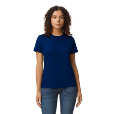 GILDAN Softstyle® puha, gyűrűs fonású pamut női póló (navy, XL)