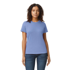 GILDAN Softstyle® puha, gyűrűs fonású pamut női póló (violet, XL)