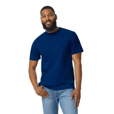 GILDAN Softstyle® puha, gyűrűs fonású pamut póló (navy, 4XL)