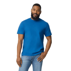 GILDAN Softstyle® puha, gyűrűs fonású pamut póló (royal, XL)