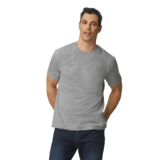 GILDAN Softstyle® puha, gyűrűs fonású pamut póló (RS Sport Grey, S) munkaruha
