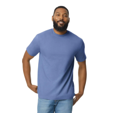 GILDAN Softstyle® puha, gyűrűs fonású pamut póló (violet, 2XL) munkaruha