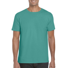 GILDAN Softstyle rövid ujjú környakas póló, Gildan GI64000, Jade Dome-XL