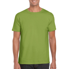 GILDAN Softstyle rövid ujjú környakas póló, Gildan GI64000, Kiwi-2XL férfi póló