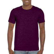 GILDAN Softstyle rövid ujjú környakas póló, Gildan GI64000, Maroon-L
