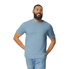 GILDAN Softstyle rövid ujjú környakas póló, Gildan GI64000, Stone Blue-2XL