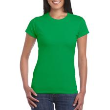 GILDAN Softstyle testhez álló rövid ujjú női póló, Gildan GIL64000, Irish Green-XL női póló