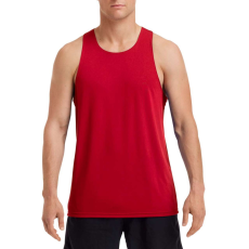 GILDAN Sport hátú Actíve Fit férfi trikó, Gildan GI46200, Sport Scarlet Red-2XL